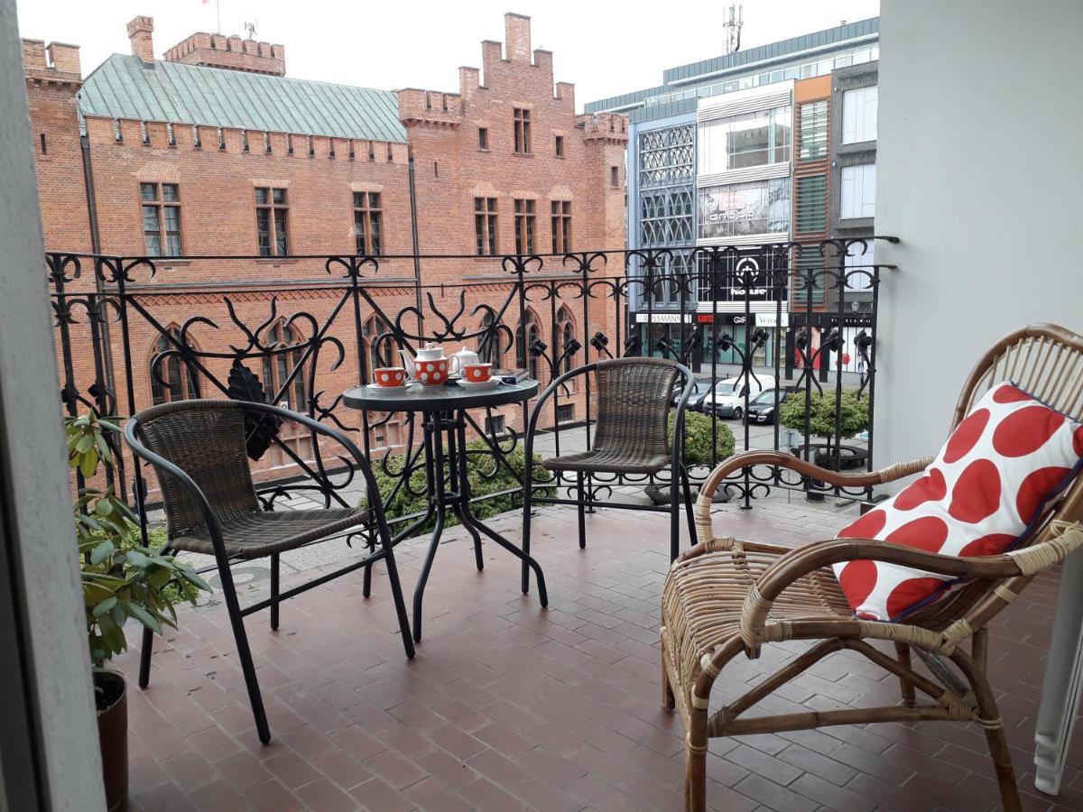 Apartament Centrum Kołobrzeg Eksteriør bilde