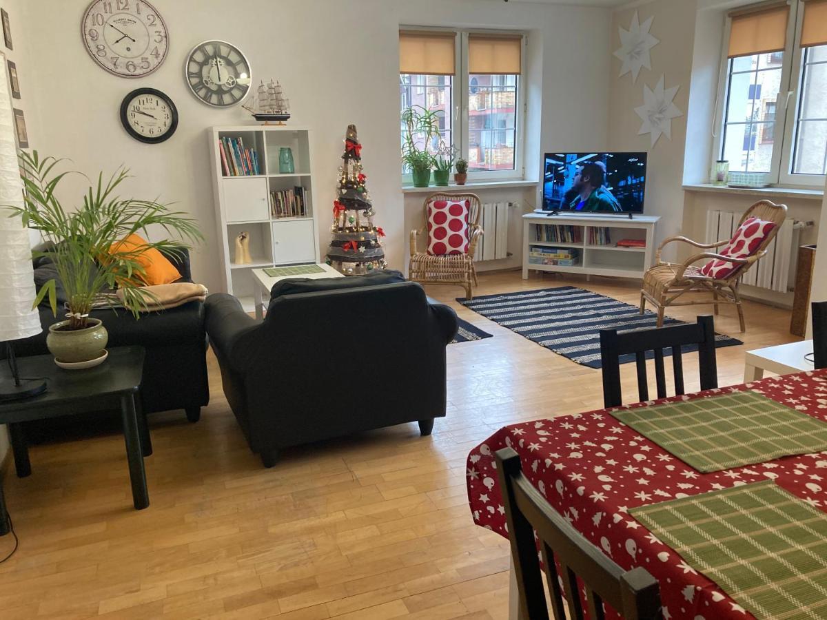 Apartament Centrum Kołobrzeg Eksteriør bilde