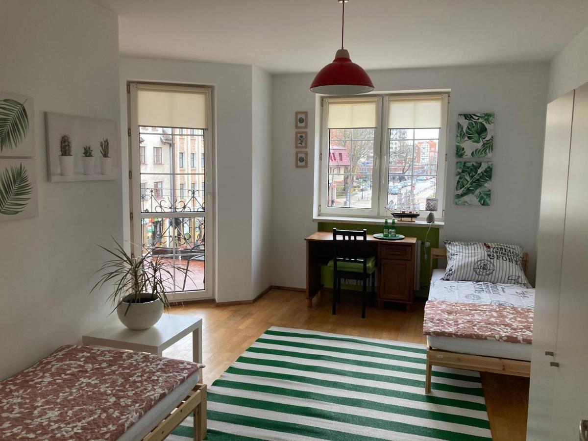 Apartament Centrum Kołobrzeg Eksteriør bilde