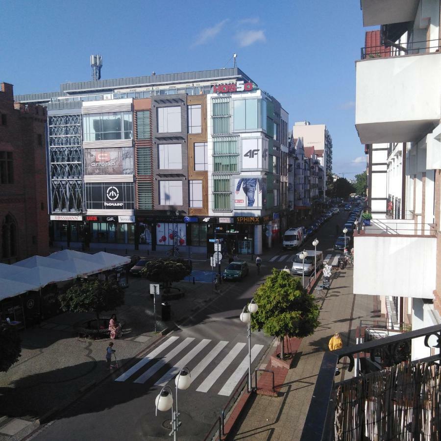 Apartament Centrum Kołobrzeg Eksteriør bilde